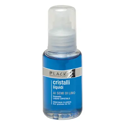 Black Cristalli Liquid semi di lino - tekuté krystaly 50 ml