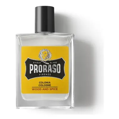 Proraso Cologne - kolínská voda po holení, 100 ml s rozprašovačem WOOD & SPICE