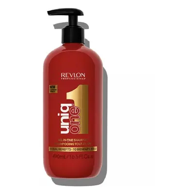 Uniq One ​​hair & scalp shampoo - šampon a kondicionér s 10-ti účinky, 490 ml