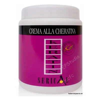 Serical KERATIN - rekonstrukční maska ​​na chemicky narušené vlasy 1000 ml