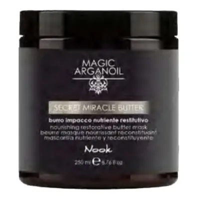 Nook Magic ArganOil Secret Miracle Butter - intenzívna hĺbkovo vyživujúca maska 250 ml