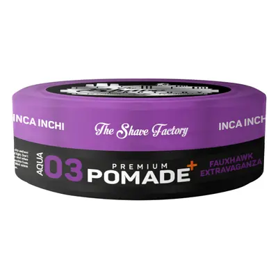 The Shave Factory Premium Pomade - prémiová pomáda se středně silnou fixací a vysokým leskem, 15