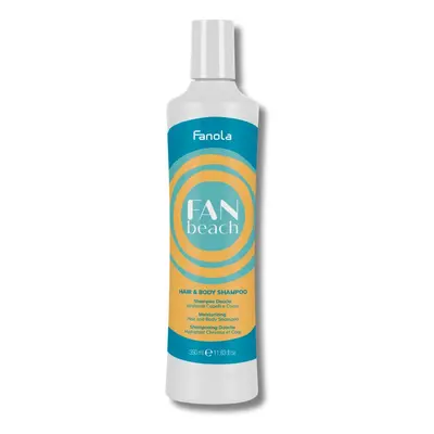 Fanola FanBeach Hair&Body Shampoo - šampon na vlasy a tělo, 350 ml