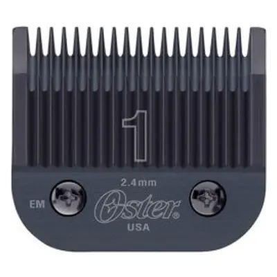 Náhradní stříhací hlavice Oster 616 Clipper blade 616 Size 1 - 2,4 mm