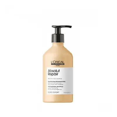 L&#039;Oréal Professionnel Absolut Repair Shampoo - regenerační šampon pro velmi poškozené vlasy