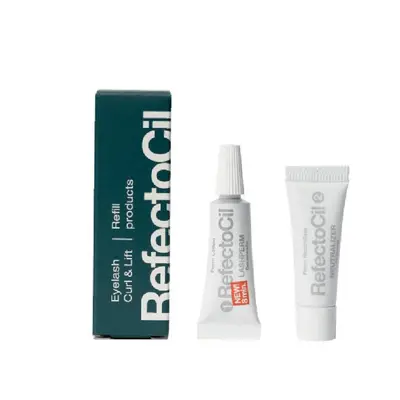 Refectocil Eyelash Perm / Neutraliser - trvalá na řasy 3,5ml + neutralizér, 3,5 ml s kolagenem (