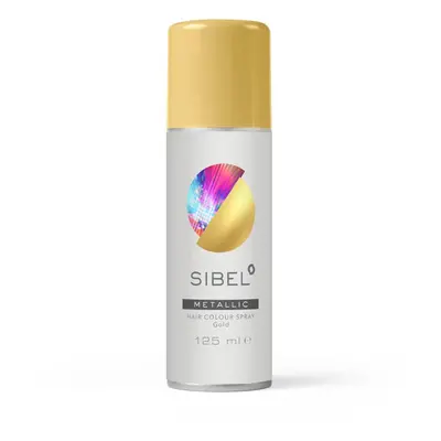 Sibel 1 Day Hair Color Spray - 1 denní spreje - pastelové, glitrové, barevné, 125 ml METALLIC GO