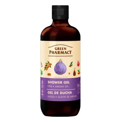 Green Pharmacy Shower Gel Fig ● Argan oil - sprchový gel s obsahem fíku a arganového oleje, 500 