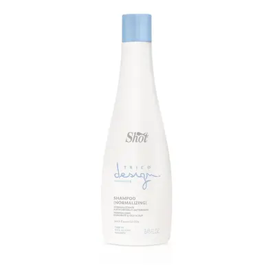 Shot Trico Design Normalizing Shampoo - šampon proti lupům i pro mastné vlasy 250 ml