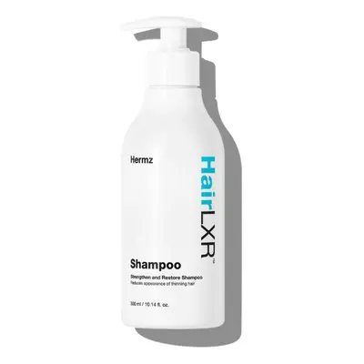 Hermz HairLXR Shampoo - šampon proti lupům, na podrážděnou pokožku a proti padání, 300 ml