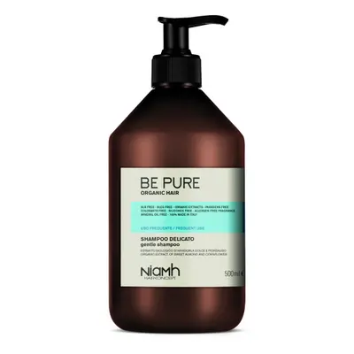 ​Niamh Hairkoncept Be Pure Gentle Shampoo - šampon pro každodenní péči o vlasy, 500 ml