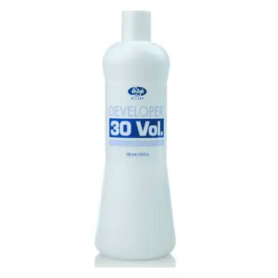 Lisap DEVELOPER - krémový peroxid 30 VOL - 9% peroxid, 1000 ml