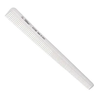 Captain Cook 07441/82 Barber Comb Ivory - bílý kombinovaný hřeben na střihání, 18 cm