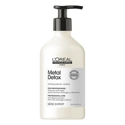 L&#039;Oréal Professionel Metal Detox Shampoo - šampón na prečistenie vlasov od kovových častíc 