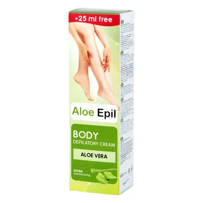 ​Aloe Epil Body depilátor cream - tělový depilační krém, 125 ml