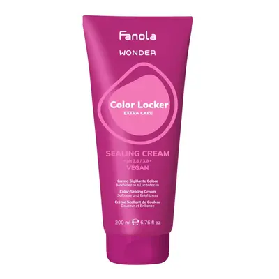 Fanola Wonder Color Locker Extra Care Sealing Cream - zacelující krém na vlasy 200 ml