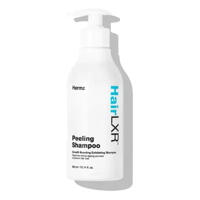 Hermz HairLXR Peeling Shampoo - peelingový šampon, 300 ml