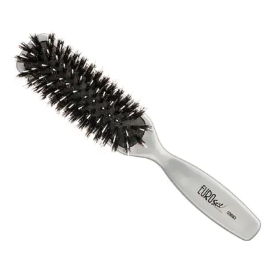 Eurostil Brush Boar Bristles - kartáče na prodlužované vlasy, kančí štětiny 03693 - Rectangular 