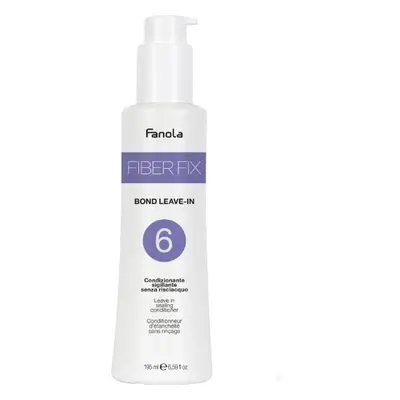 Fanola Fiber Fix Bond Leave-In (6) - intenzivní bezoplachový kondicionér, 200 ml