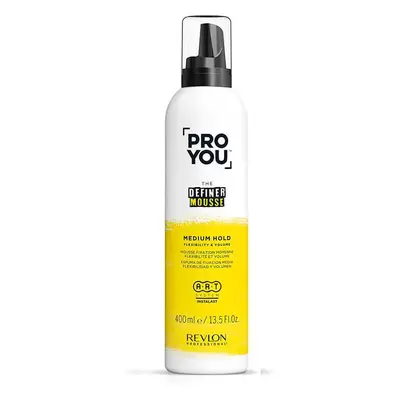 Pro You The Definer Mousse Medium Hold - pěna na vlasy pro objem se střední fixací, 400 ml