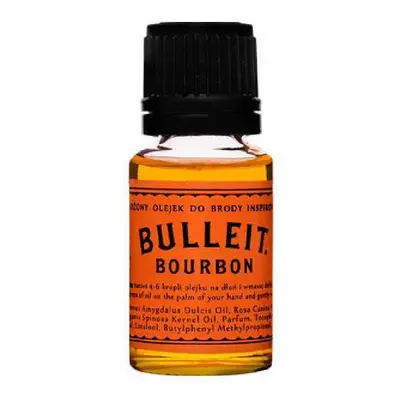 Pan Drwal Bulleit Bourbon Beard Oil - olej na bradu 10 ml