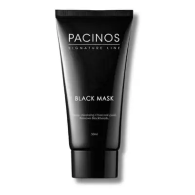 Pacinos Black Mask - černá slupovací maska, 52 ml