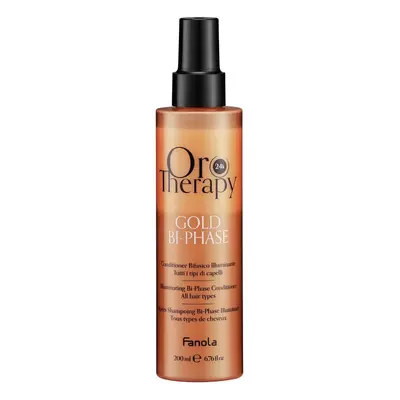 Fanola Oro therapy Bi-Phase - 2 - fázový kondicionér na vlasy, 200 ml