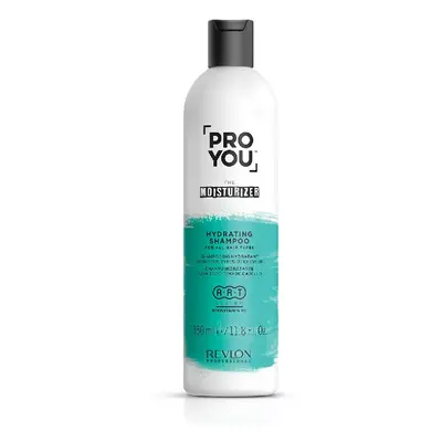 Revlon Pro You The Moisturizer Hydrating Shampoo - hydratační šampon s panthenolem šampon 350 ml