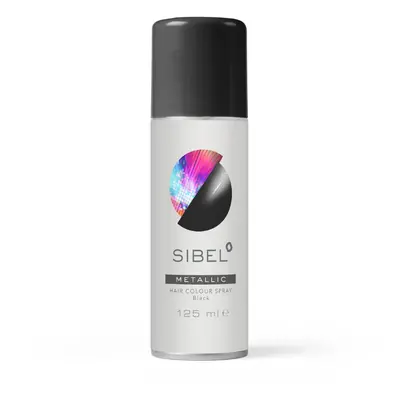 Sibel 1 Day Hair Color Spray - 1 denní spreje - pastelové, glitrové, barevné, 125 ml METALLIC BL