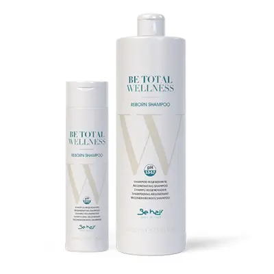 Be Hair Be Total Wellness Reborn Shampoo - regenerační šampon 300 ml