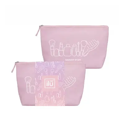 ILU Makeup Beauty Bag Pink (726) - taštička na makeup, růžová