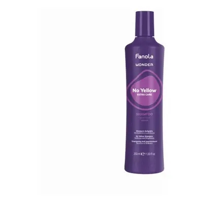 Fanola Wonder No Yellow Extra Care Shampoo - šampon pro blond vlasy 350 ml