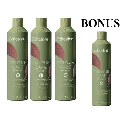 AKCE: 3+1 Echosline Colour Care System Shampoo - šampon pro barvené vlasy, 300 ml