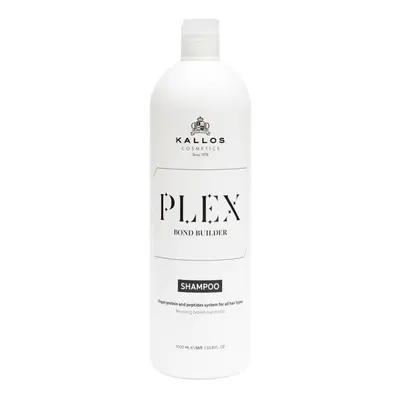 Kallos PLEX Bond Builder Shampoo - rekonstrukční šampon na vlasy, 500 ml