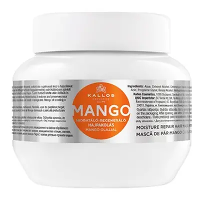 ​Kallos KJMN MANGO mask - regeneračně - hydratační maska 275 ml