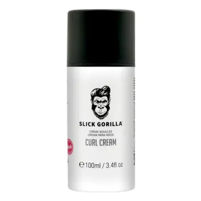 Slick Gorilla Curl Cream - krém na kudrnaté/vlnité vlasy, 100 ml