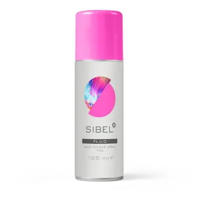 Sibel 1 Day Hair Color Spray - 1 denní spreje - pastelové, glitrové, barevné, 125 ml FLUO PINK -