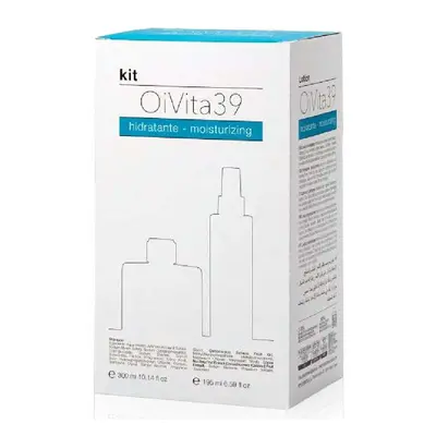 OiVita39 Hydrating-Moisturizing Kit - hydratační šampon a mléko na suché vlasy