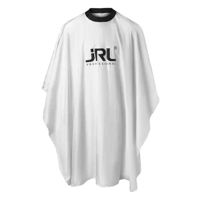 JRL Premium Styling Cape (JRL-AN31024) - bílá pláštěnka se silikonovým límcem na SUCHÝ ZIPS