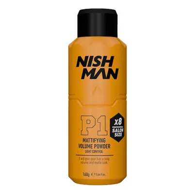 Nishman Hair Powder Hairstyling P1 - pánský pudr na objem c