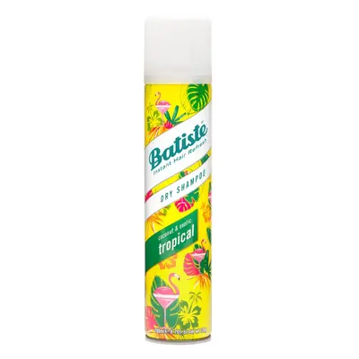 Batiste Dry Shampoo Tropical - suchý šampon s tropickou letní vůní, 200 ml