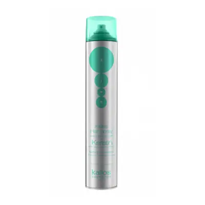 Kallos KJMN Keratin Hair Spray - extra silně tužící lak s keratinem, 750 ml