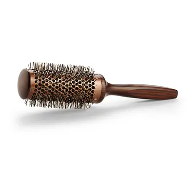 ​BraveHead Vintage Maple brush - profesionální keramické dřevěné kartáče na foukání vlasů. 43 mm