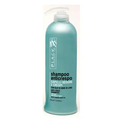 Black Anti-Frizz Shampoo anticrespo 500 ml