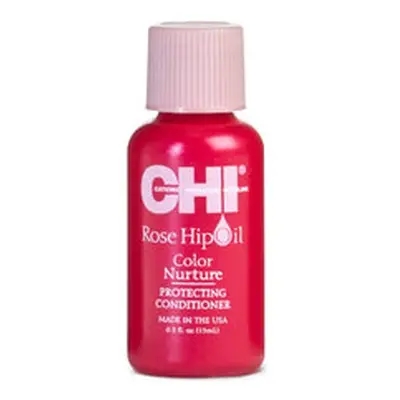 ​CHI Rose Hip oil protecting conditioner - kondicionér na barvené vlasy. 15 ml