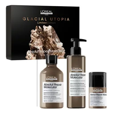 L&#039;Oréal Professionnel Absolut Repair MOLECULAR Trio - intenzivní péče pro velmi poškozené v