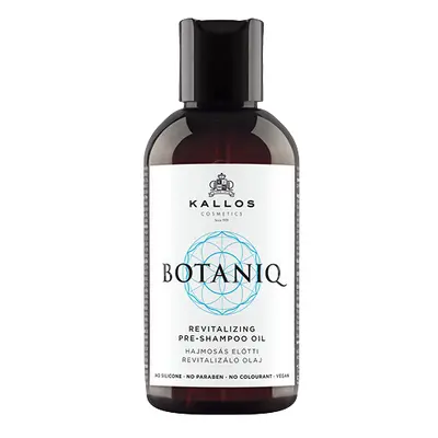 Kallos Botaniq Revitalizing Pre-Shampoo Oil - revitalizační olej před použitím šampónu, 150 ml