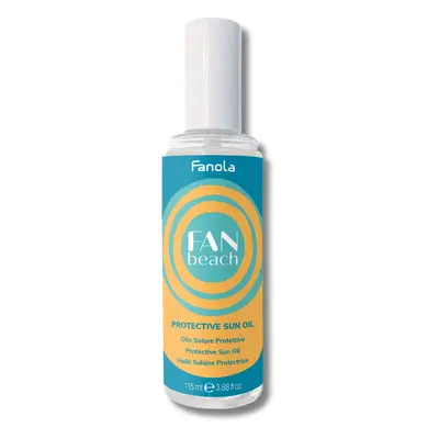 Fanola FanBeach Protective Sun Oil - ochranný olej s UV ochranou, 115 ml