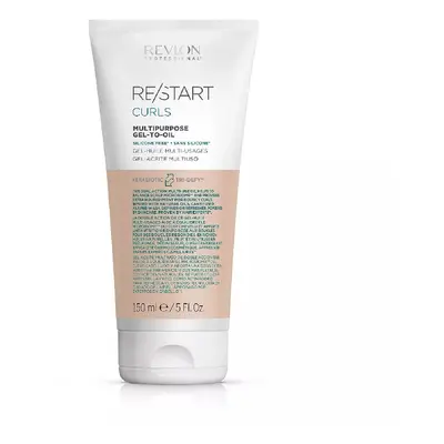 Revlon Re/Start Curls Multipurpose Gel To Oil - multifunkční gel-olej, 150 ml