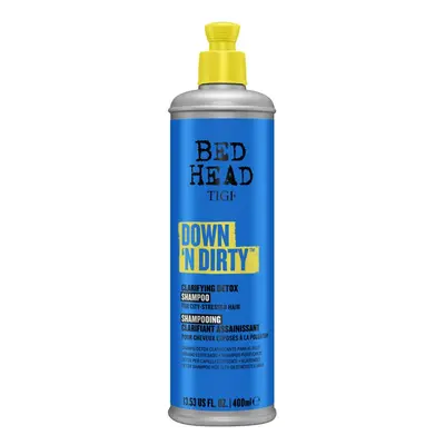 Bed Head TIGI Down&#039;N&#039;Dirty Clarifying Detox Shampoo - čistící šampon na vlasy, 400 ml